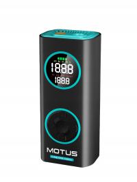 Электрический насос автомобильный компрессор Motus Air pump Pro / 12V