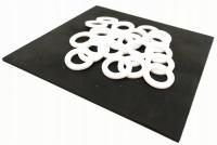 Uszczelka hydrauliczna teflon PTFE 1/2'' 25 sztuk