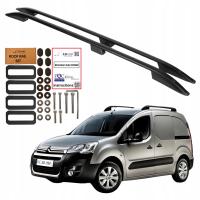 Reling dachowy Erkul czarny do Peugeot Partner II/Citroen Berlingo II