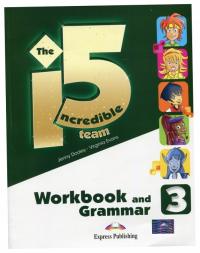 The Incredible 5 Team 3 WB and Grammar J.Dooley