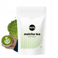 MATCHA 100 g Herbata Zielona Codzienna 100g w proszku do latte keto nutt