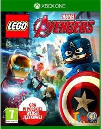 LEGO MARVEL'S AVENGERS KLUCZ KOD XBOX ONE SERIES X|S
