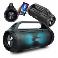 Bluetooth динамик портативный беспроводной Манта SPK215 черный 30 Вт IPX5