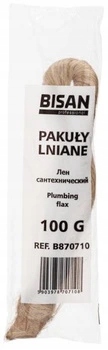 Pakuły Lniane Warkocz 500g