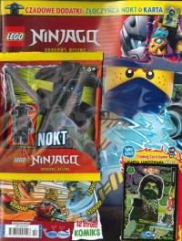 MAGAZYN / CZASOPISMO / GAZETKA LEGO NINJAGO 10 / 2025 NOKT + KARTA