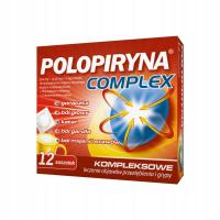 Polopiryna Complex 500 mg 15,58 mg 2 mg, 12 saszetek (2A-5/3)