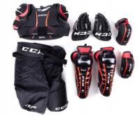 CCM Hockey Protective Kit Set Youth - детский стартовый набор для хоккея