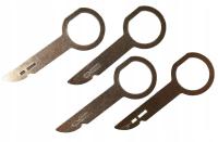 Klucz wyjmaki mParts stalowe 4 sztuki