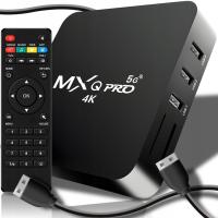 Smart TV box 8GB MXQ PRO 4K dekoder Android 11.1 WIFI multimedia + pilot