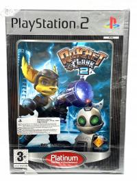 RATCHET & CLANK 2 | PS2 | NOWA | FOLIA | PLAYSTATION 2 | POLSKA DYSTRYBUCJA