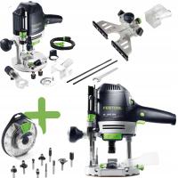 Верхний фрезерный станок OF 1400 EBQ-Plus Festool 1400W