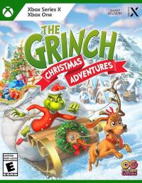 THE GRINCH ŚWIĄTECZNE PRZYGODY THE GRINCH CHRISTMAS ADVENTURES PL XBOX KOD