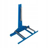 Car Rolling Wheel Detailing Stand Regulowana wysokość Koło Myjnia samochodowa Obręcz opony