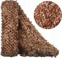 МАСКИРОВОЧНАЯ СЕТКА ЗАТЕНЯЮЩАЯ ЗАБОР ВОЕННАЯ КАМУФЛЯЖНАЯ ПЕСОЧНАЯ СЕТКА