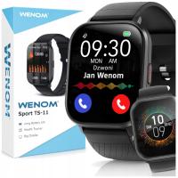 Smartwatch Wenom sport Watch czarny