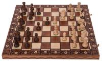 SQUARE-деревянные шахматы SENATOR Lux-41 x 41 см