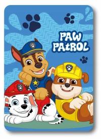 FARO Kocyk polarowy Psi Patrol Boy Poliester, 100/140 cm