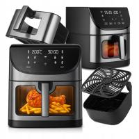 Frytkownica beztłuszczowa SPJ TRADE 8L 1800W 12 programów LCD