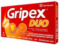 Gripex Duo лекарство от простуды и гриппа 16 tab.