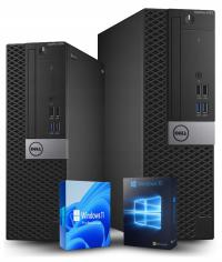 Komputer Dell i5-7500 4x3.80GHz SSD WIFI WIN11 PC