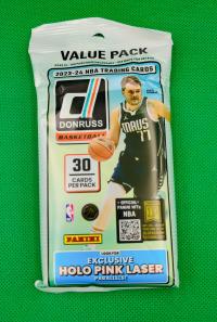 2023/24 Panini Donruss NBA Value Fat Pack (30 karty - Wembanyama?)
