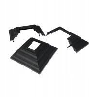 Маскирующая розетка для профиля 40X40MM 10шт / компл.