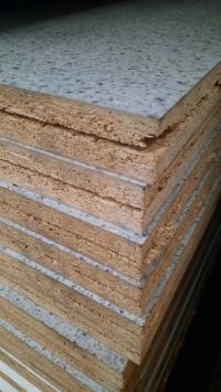 Wypełnienie do regału płyta paździerzowa laminowana półka z płyty wiórowej