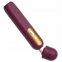 MASAŻER MAGIC WAND DO CIAŁA I ŁECHTACZKI, MOCNY WIBRATOR Z FUNKCJĄ GRZANIA