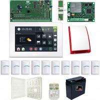 [68w10] Zestaw Alarmowy Integra 64 + INT-TSI-W + INT-GSM LTE + SATEL Bosch