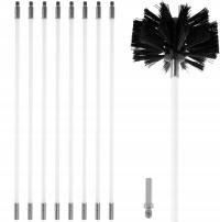 НАБОР ДЛЯ ЧИСТКИ ДЫМОХОДА ВРАЩАЮЩАЯСЯ ЩЕТКА-9 * 41 СМ