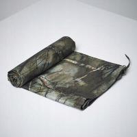 Brezent maskujący Solognac 145x220 camo treemetic