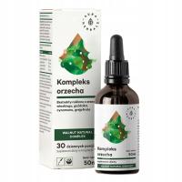 AURA HERBALS KOMPLEKS ORZECH+PIOŁUN TRAWIENIE PRZECIWZAPALNE 50ml