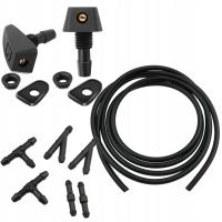 Dysza spryskiwacza Erken mgłowa regulowana 2 szt. z wężem 2 m i złączkami