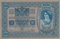 [MB13615] Austria 1000 koron 1902