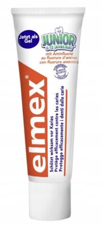 Elmex Junior зубная паста 6-12 лет, 12 мл