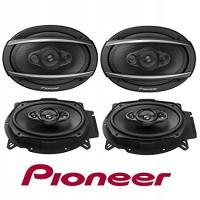 Четырехсторонние автомобильные колонки Pioneer TSA6960F