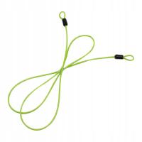 1PC WYSOKIEJ- STALOWA BLOKADA DRUTU DO MOCOWANIA ROWERU ZEWNĘTRZNEGO I BAGAŻU