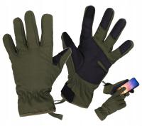 RĘKAWICE TAKTYCZNE SOFTSHELL DOMINATOR OLIVE