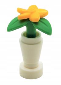 LEGO doniczka z kwiatkiem kwiatek 1szt ZS194 37695