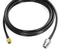 Низкопробный кабель 5M N-F / RP-SMA для гелиевых антенн