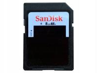 Карта памяти SanDisk SDHC 8 ГБ Class 4