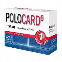 Polocard 150mg 60 tabletek