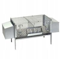 Клетка для кроликов два ящика 100x50 см