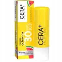 CERA+ Solutions Pomadka do ust SPF 30 arbuzowa 4,9 g