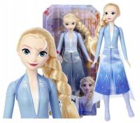 KRAINA LODU 2 FROZEN LALKA KSIĘŻNICZKA ELSA śpiewająca po polsku