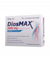 DiosMax 1000 mg, 30 tabl. powl.