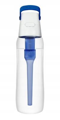 Бутылка фильтра воды Дафи твердая 0.7 л голубая