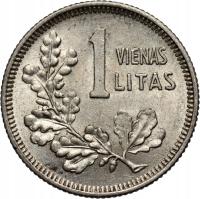 Litwa, 1 lit 1925. #TY#