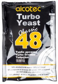 Дрожжи Gorzelnicze Alcotec 48 Classic Turbo Yeast