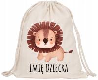 WOREK NA BUTY KAPCIE PLECAK DZIEŃ CHŁOPAKA PREMIUM DO SZKOŁY PRZEDSZKOLA